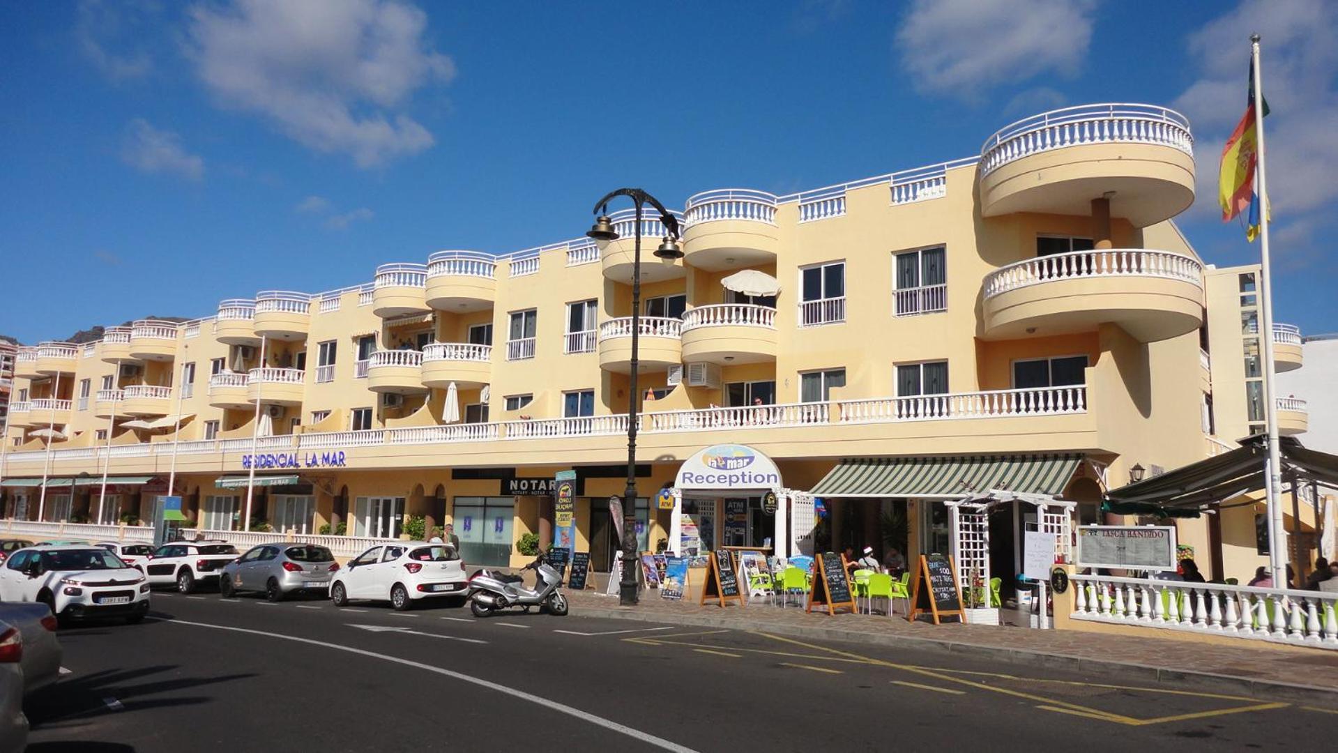 Apartments Residencial La Mar Puerto de Santiago  Exterior photo